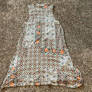 Maeve Sleeveless Swing Dress